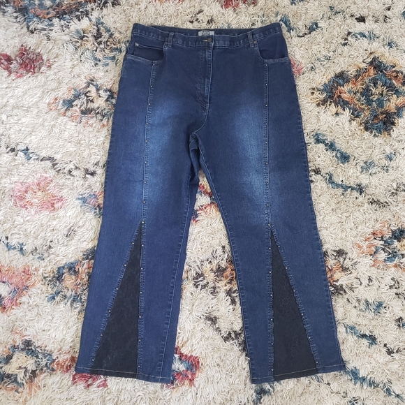 High Waisted Rise Boho Bohemian Y2k 